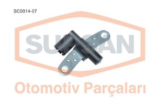SENSÖR KRANK MİLİ POZİSYON RENAULT KANGOO II 1.6 16V K4M830 - MEGANE 1.4 E7J626 - MEGANE 1.4 16V resmi