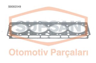 SİLİNDİR KAPAK CONTASI FORD YORK 2.5L-DI SACLI GRA FİT resmi