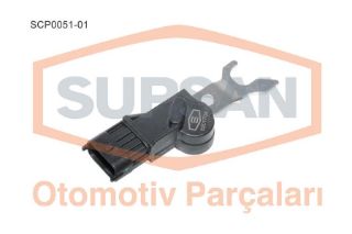 SENSÖR EKSANTRİK MİLİ POZİSYON OPEL VECTRA B 1.8İ 16V X18XE-X18XE1-Z18XE-Z18XEL 2.0İ 16V X20XEV-C resmi