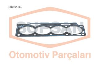 SİLİNDİR KAPAK CONTASI SACLI STANDART KLINGRIT LAGUNA 1.8 8V 1993MODEL F3P 2.0 8V F3R resmi