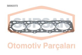SİLİNDİR KAPAK CONTASI MİTSUBİSHİ L-300 (Y.M.) CON TA SİLİNDİR KAPAK resmi