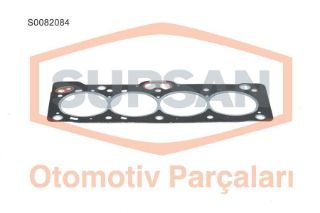 SİLİNDİR KAPAK CONTASI TOYOTA COROLLA 1.6 16V (93 MODEL KARBÜRATÖRLÜ) CONTA SİLİNDİR KAPAK resmi
