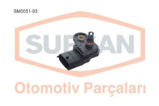 SENSÖR MAP OPEL VECTRA 2.0İ 16V ENG. X20XEV/ X22XE resmi