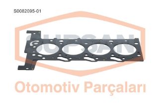 SİLİNDİR KAPAK CONTASI PEUGEOT BOXER 3 2.2 DT 100- 120 HP 1 ÇENTİK - ÇOK KATMANLI ÇELİK resmi