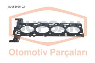 SİLİNDİR KAPAK CONTASI PEUGEOT BOXER 3 2.2 DT 100- 120 HP 2 ÇENTİK - ÇOK KATMANLI ÇELİK resmi