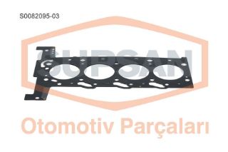 SİLİNDİR KAPAK CONTASI PEUGEOT BOXER 3 2.2 DT 100- 120 HP 3 ÇENTİK - ÇOK KATMANLI ÇELİK resmi