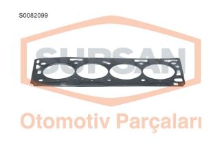 SİLİNDİR KAPAK CONTASI OPEL ASTRA H/J 1.6-1.8 16V TWİNPORT / INSİGNİA 1.6-1.8 LPG (ENG. Z16LET-Z16XER-A16XER-A16LET-Z18XER-A18XER) ÇOK KATMANLI ÇELİK resmi