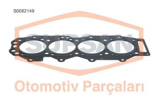 SİLİNDİR KAPAK CONTASI MAZDA BT-50 FORD RANGER 3.0 TDCI (WE) resmi