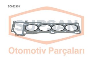 SİLİNDİR KAPAK CONTASI NİSSAN PRİMERA 1.6 16V - IN ENG. (QG16DE) YENİ MOTOR ÇOK KATMANLI ÇELİK resmi