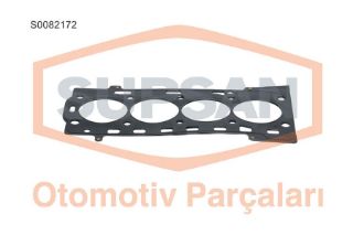 SİLİNDİR KAPAK CONTASI VW POLO - GOLF 1.4-1.6 16V ENG.(BLN - BLF - BLG - BMY) / 1.4 TSI ENG.(CAXA) ÇOK KATMANLI ÇELİK resmi