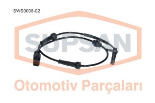 SENSÖR ABS FİAT GRANDE PUNTO - LİNEA 1.3D MULTİJET - 1.6 D MULTİJET 199 A3.000-198 A3.000 - LİNEA 1.4 350 resmi