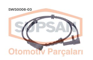 TEKERLEK DEVIR SENSORU ON (FIAT: GRANDE PUNTO 05-/ ALFA: MITO 08-/ OPEL : CORSA D 1.3CDTI 06-/ ) resmi