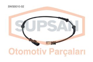 SENSÖR ABS RENAULT CLİO III 1.5 DCİ K9K764-770 1.6 16V K4M800 1.2 16V D4F740 - MODUS 1.4 16V resmi
