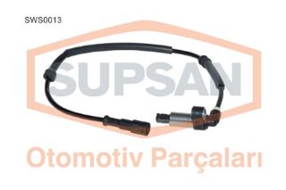 SENSÖR ABS RENAULT MEGANE 1.6 8V K7M702 - 1.4 16V K4J714-750 - 1.6 16V K4M700-712 - 1.9D F8Q6 resmi
