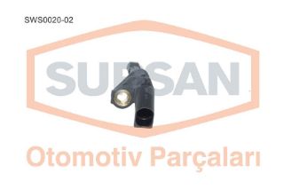 SENSÖR ABS VW GOLF V/PLUS - JETTA - PASSAT 1.4 TSI - 1.6 FSI - 1.6 TDI - 1.9 TDI - 2.0 FSI - 2.0 SDI resmi