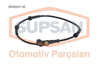 SENSÖR ABS RENAULT MEGANE 1.4 E7J764 - 1.6 K7M702 - 1.4 16V K4J750 - 1.9 DCI F8Q624-F9Q738 - resmi