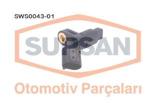 SENSÖR ABS VW BORA 14 AHW-AKQ-APE-AXP-BCA- 1.6 AEH-AKL-APF-AVU-BFQ-ATN-AUS-AZD-BCB - GOLF III 1. resmi