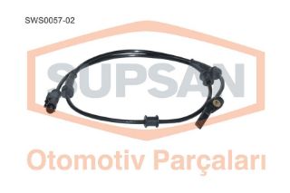 SENSÖR ABS FİAT DUCATO 2.0 JTD 250 A1.000 - 2.2 4HV - 2.3 JTD F1AE3481D/E/G-F1CE3481M/N resmi