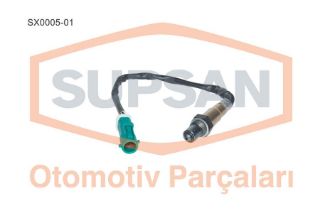 OKSİJEN SENSÖR (LAMBDA) ÜST ( FORD : FOCUS 1.6 ZETEC 03- )( VOLVO S40 / V50 ) resmi