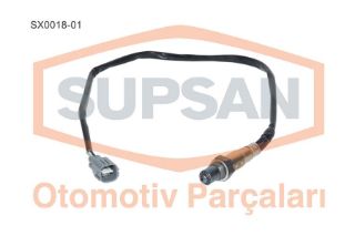 SENSÖR OKSİJEN TOYOTA COROLLA 1.6 16V 93 MODEL KARBÜRATÖRLÜ ENG. 4AFE resmi