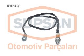 SENSÖR OKSİJEN TOYOTA COROLLA 1.6 16V 93 MODEL KARBÜRATÖRLÜ ENG. 4AFE resmi
