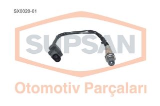 OKSİJEN SENSÖRÜ VW BEETLE 1.4TSI 11 GOLF IV 1.6FSI 03-04 GOLF V 1.4FSI 03-06 750MM resmi
