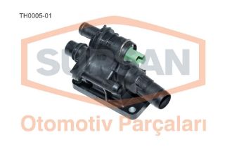 TERMOSTAT YUVASI KOMPLE PARTNER II P307 YM P206 EXPERT III P207 P308 P407 C4 C5 II JUMPY III C3 II B resmi