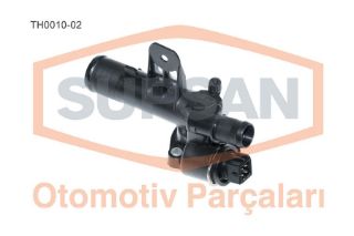 TERMOSTAT RENAULT CAPTUR 1.5DCİ K9K838 - CLİO III 1.5DCİ K9K764-766-768 - KANGOO II 1.5DCİ K9K8 resmi