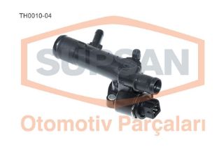TERMOSTAT RENAULT CLİO II 1.5DCİ K9K700 - KANGOO 1.5DCİ K9K704 resmi
