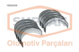 YATAK ANA PEUGEOT PARTNER - CİTROEN BERLİNGO - BOXER DİESEL 1.9 ENG. XUD7/XUD9/9A resmi