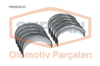 YATAK ANA PEUGEOT PARTNER - CİTROEN BERLİNGO - BOXER DİESEL 1.9 ENG. XUD7/XUD9/9A resmi