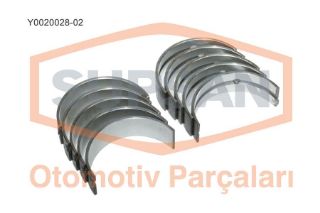 YATAK ANA PEUGEOT PARTNER - CİTROEN BERLİNGO - BOXER DİESEL 1.9 ENG. XUD7/XUD9/9A resmi