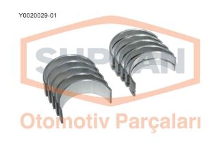 YATAK ANA PEUGEOT 206-307 1.4 HDI 8V ENG. DV4 resmi