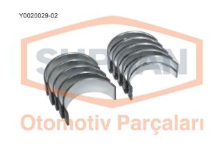 YATAK ANA PEUGEOT 206-307 1.4 HDI 8V ENG. DV4 resmi