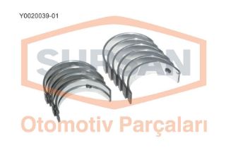 YATAK ANA PEUGEOT 206-306 1.6İ 8V ENG. TU5JP resmi