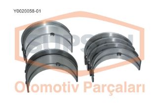 YATAK ANA PERKİNS MF 135 ENG. 3.152 3 SİLİNDİR resmi