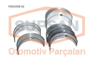 YATAK ANA PERKİNS MF 135 ENG. 3.152 3 SİLİNDİR resmi