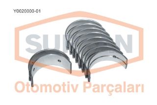 YATAK ANA FİAT TEMPRA / UNO 1.6 ENG. 176 A 9.000 - UNO 1.4 ENG. 146 C 1.000 resmi