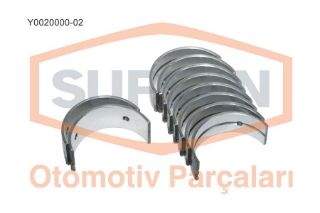 YATAK ANA FİAT TEMPRA / UNO 1.6 ENG. 176 A 9.000 - UNO 1.4 ENG. 146 C 1.000 resmi