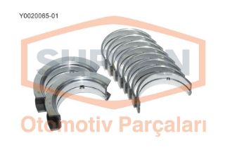 YATAK ANA OPEL CORSA 1.2-1.4 16V TWİNPORT ENG. Z14XEP resmi