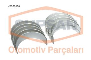 YATAK ANA MİTSUBİSHİ CANTER ÇİFT TEKER ENG. 4D30. 4D31T. 4D32. 4D34T. 4D36 FE449/659 resmi