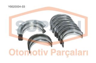 YATAK ANA FİAT PALİO 1.2 8V ENG. 188 A 4.000 . 1.2 8V 2005 YENİ MODEL 5 MM ENG. 223 A5.000 resmi