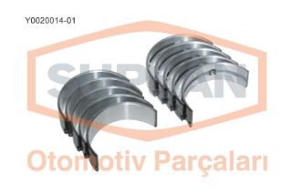 YATAK ANA RENAULT 12 - 1400 RENAULT 9 L42 - 1400 ENG. C1J 0.25 resmi