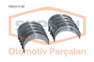 YATAK ANA RENAULT 12 - 1400 RENAULT 9 L42 - 1400 ENG. C1J 0.50 resmi