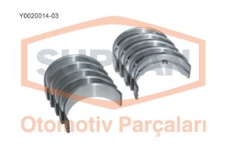 YATAK ANA RENAULT 12 - 1400 RENAULT 9 L42 - 1400 ENG. C1J 0.75 resmi