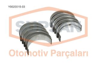YATAK ANA RENAULT 1700 - FLASH ENG. F2N resmi