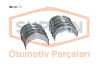 YATAK ANA RENAULT MEGANE 1.4 - 1.6 16V ENG. K4M-K4J resmi