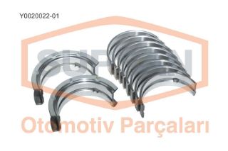 YATAK ANA OPEL ASTRA / CORSA / VECTRA 1.4İ 16V ENG. X14XE/ Z14XE resmi