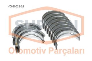 YATAK ANA OPEL ASTRA / CORSA / VECTRA 1.4İ 16V ENG. X14XE/ Z14XE resmi
