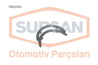 YATAK AY FİAT TEMPRA / UNO 1.6 ENG. 176 A 9.000 - UNO 1.4 ENG. 146 C 1.000 resmi